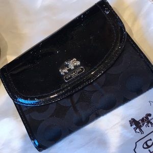 Authentic coach wallet